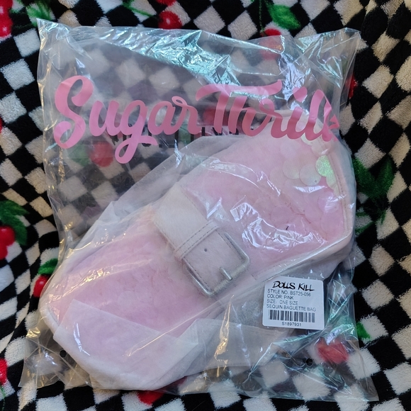 Dolls Kill Sequin Bag - Picture 6 of 8